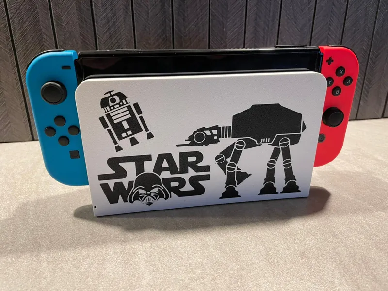 Switch Docking Station Cover - Star Wars Design
