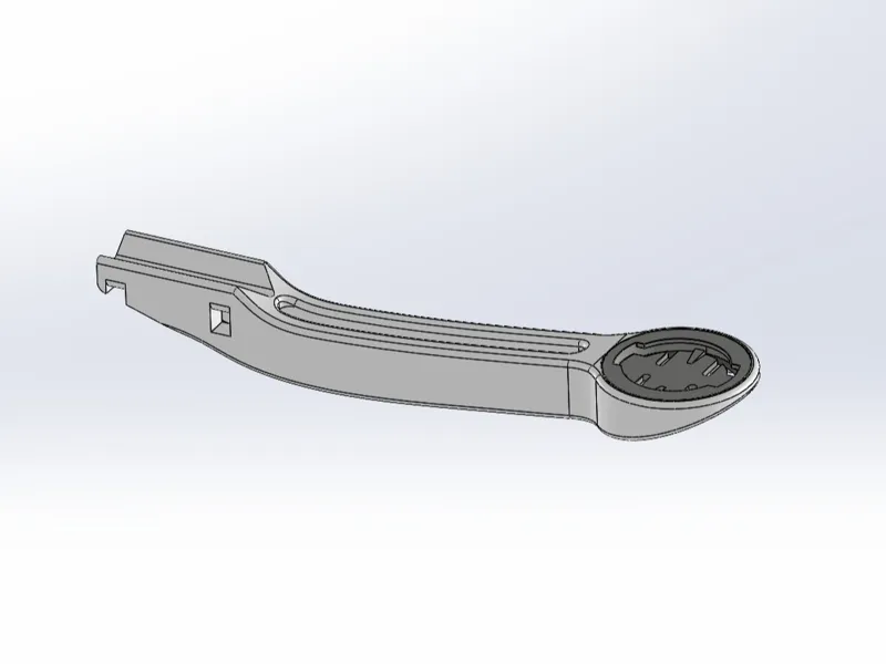 Garmin quick connect out front stem mount
