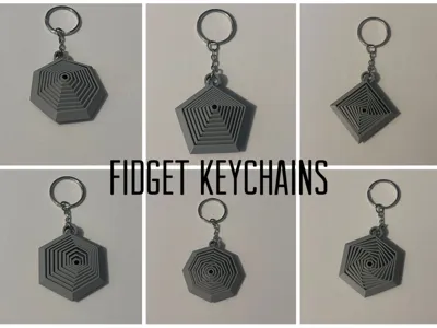 Fidget-Keychains