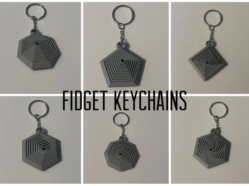 Fidget-Keychains