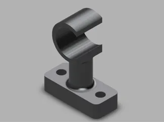 Simple Curtain Hook