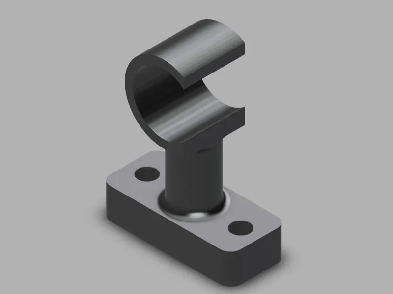 Simple Curtain Hook