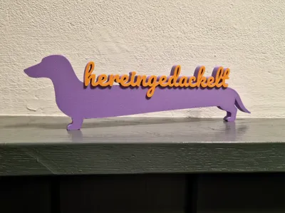 Dachshund Welcome II (No AMS)