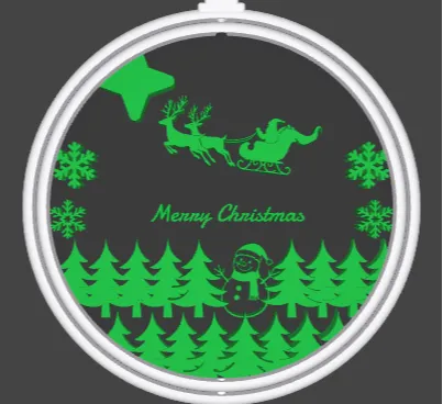 Christmas ornament