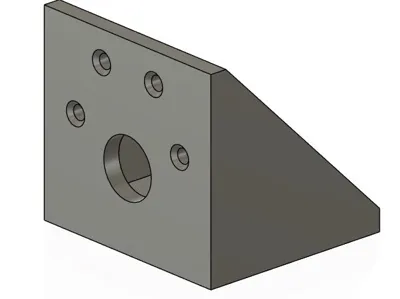 Motor pedal iRed