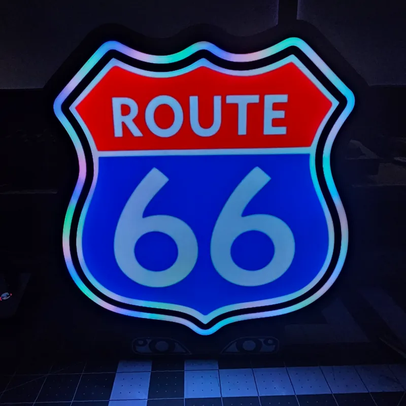Route 66 Lightbox