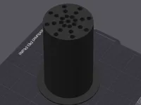 0.2mm layer, 2 walls, 15% infill
