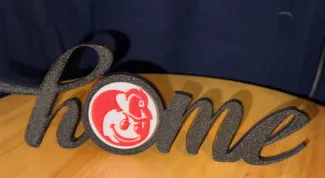 Home Brutus OSU Ohio State University Decoration