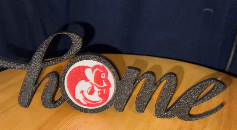 Home Brutus OSU Ohio State University Decoration