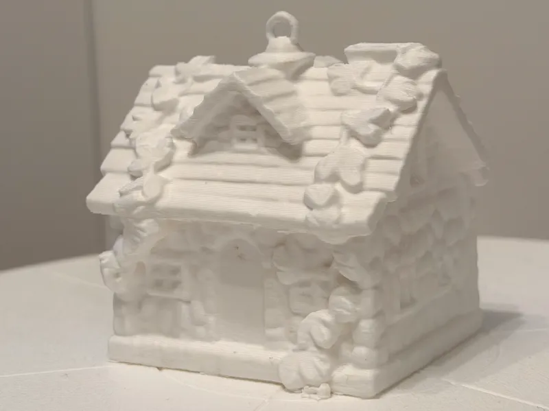 Taylor Swift Evermore Ivy House Christmas Ornament