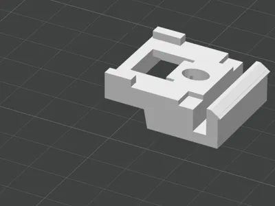 king table saw guide clip