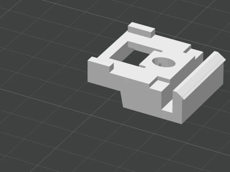 king table saw guide clip