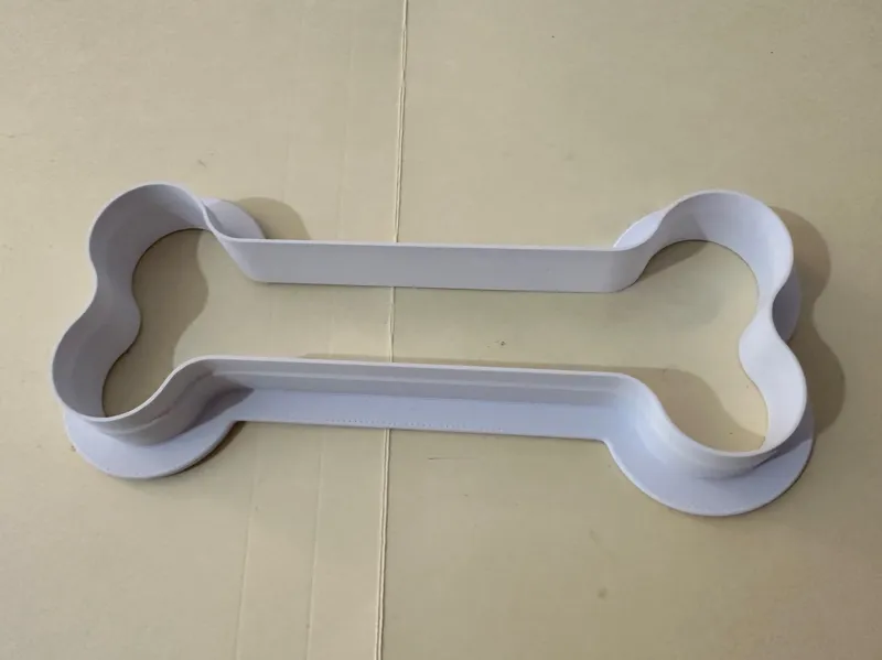 Dog Bone Cookie Cutter