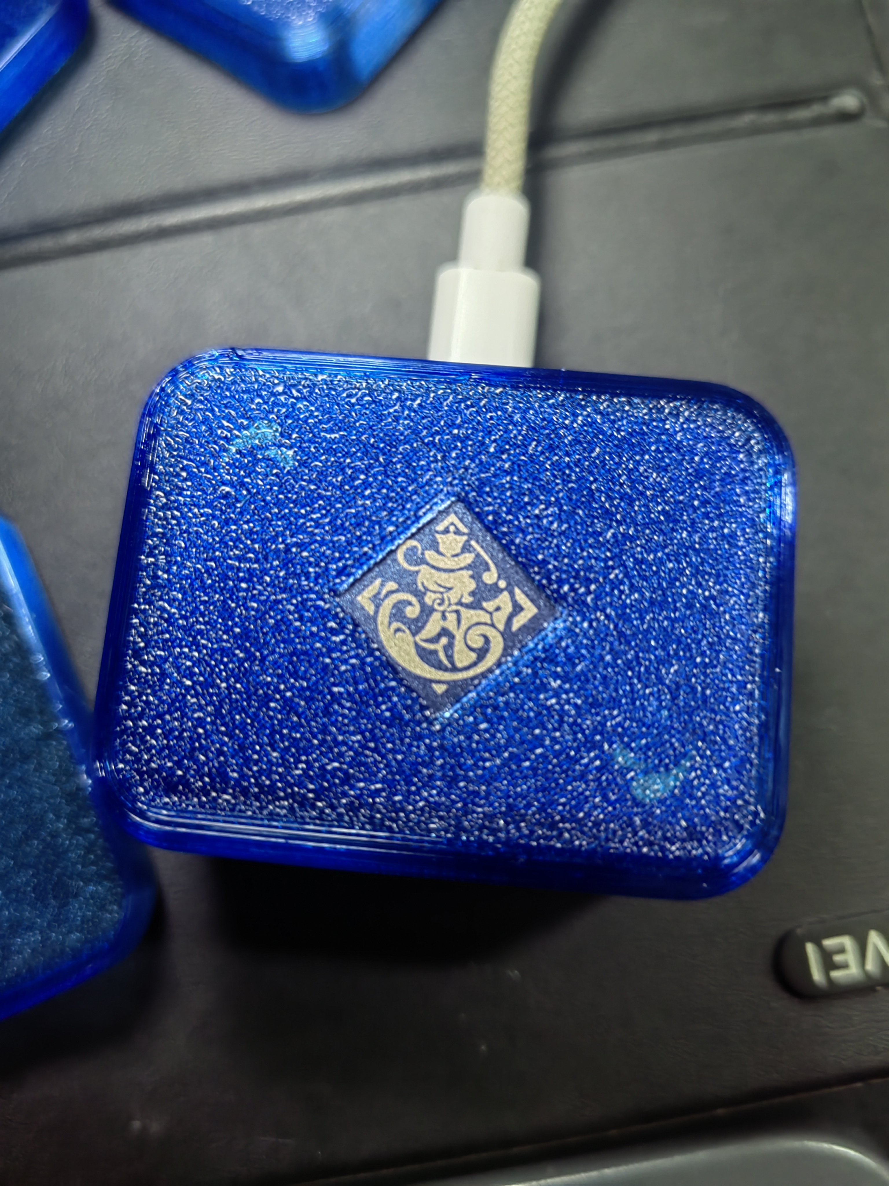 Miniatura 3 do modelo 3D 芙宁娜耳机保护壳（弱水时砂锆势无线蓝牙耳机）