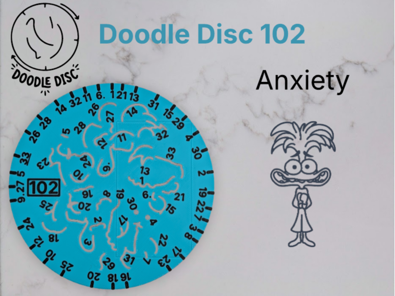 Doodle Disc 102 Anxiety