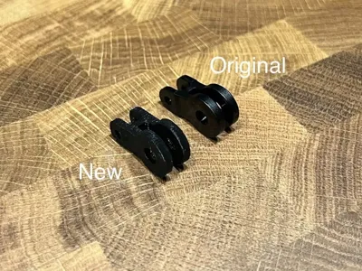 Gopro Bones Replacement mount