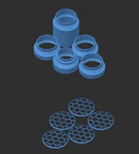0.2mm layer, 4 walls, 30% infill
