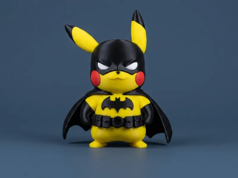 Pikachu Batman