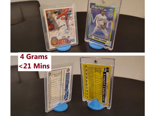 Présentoir pour cartes à collectionner