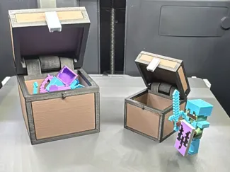 Modular Minecraft Chest - No AMS needed