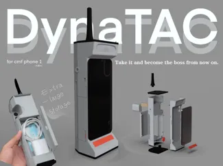 DynaTAC for cmf phone 1 (大哥大)
