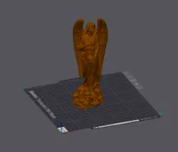 Ange de la mort — statuette gothique — photo 2