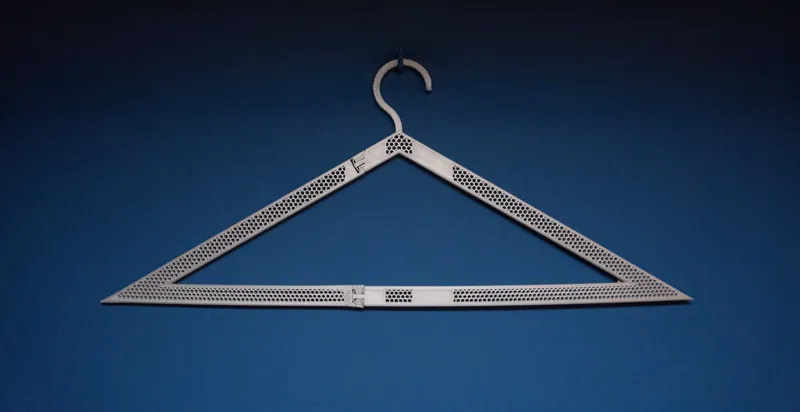 Coat Hanger - Industrial design (2 piece Full Size)