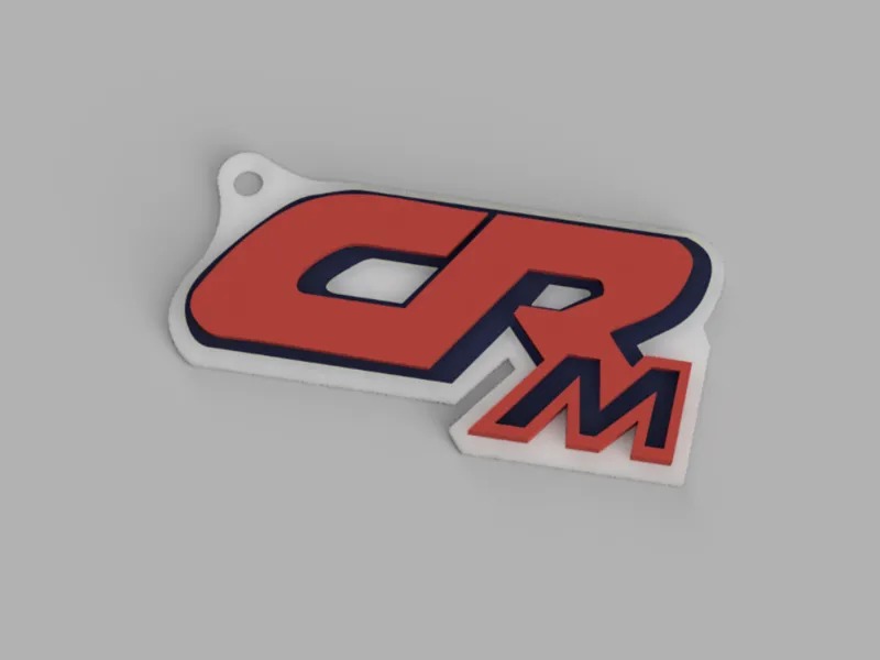 Honda CRM Keychain
