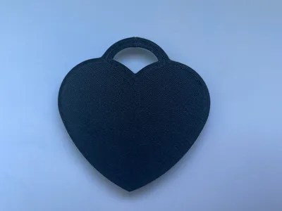 Heart Keychain