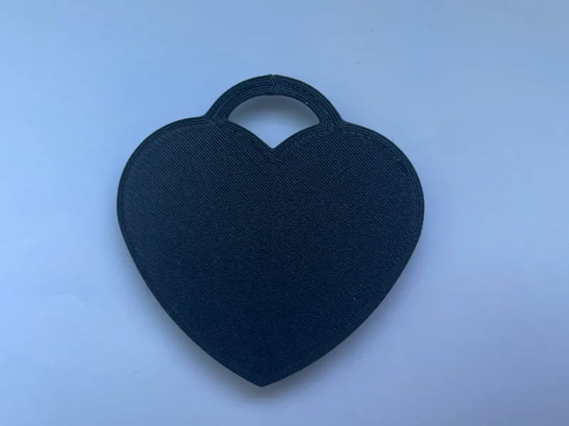 Heart Keychain
