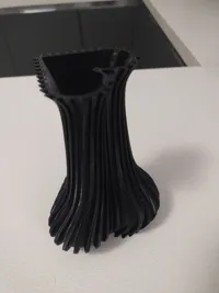 0.2mm layer, 5 walls, 0% infill