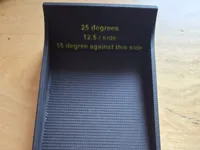 0.24mm layer, 2 walls, 15% infill
