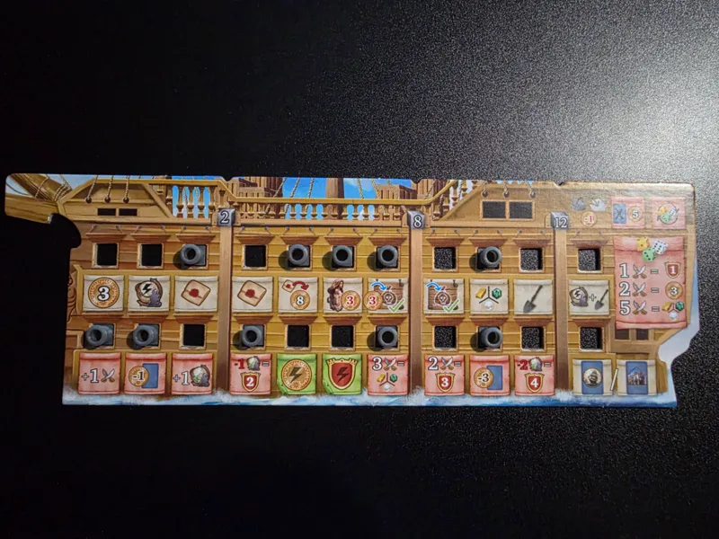 Pirates of Maracaibo Upgrade Cannons