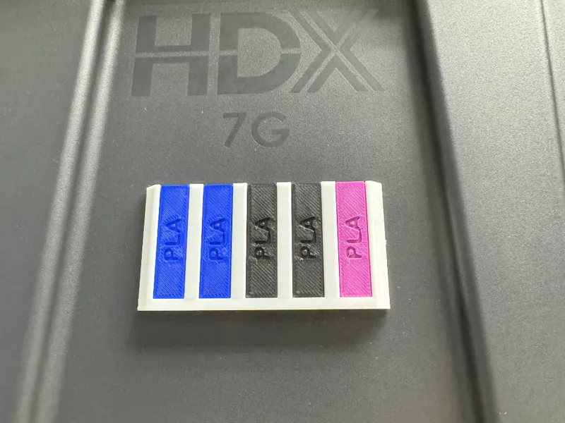 Filament Storage Container Tags