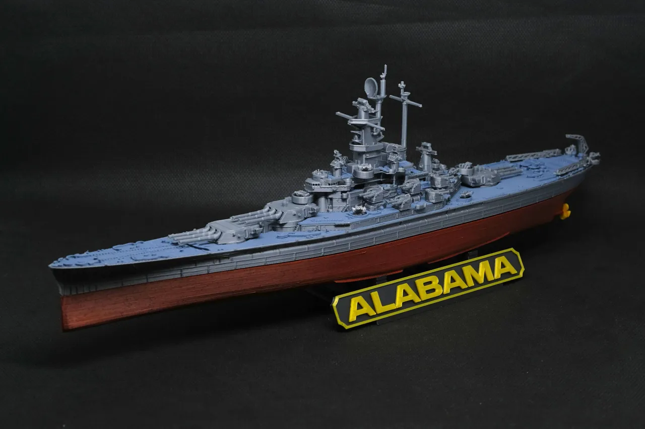 Battleship Alabama view 2