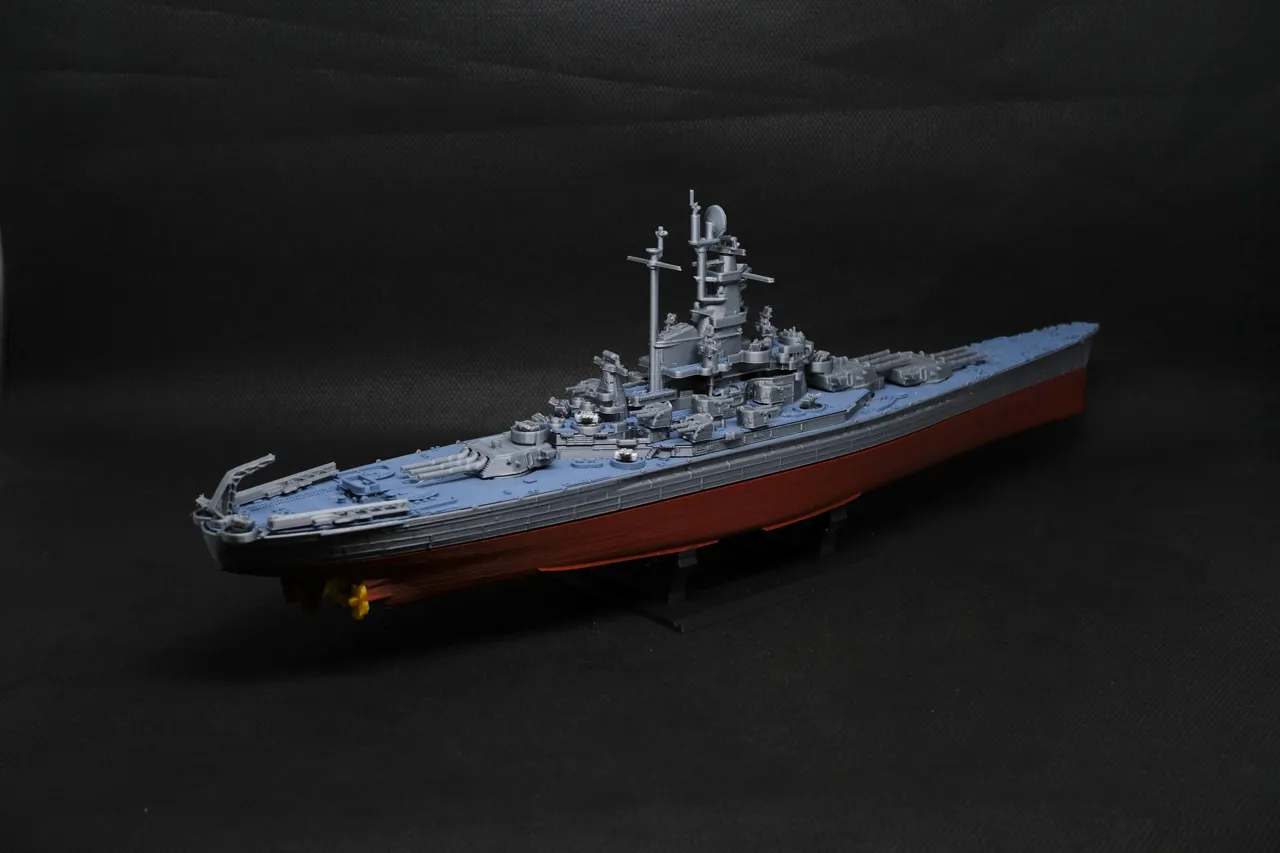 Battleship Alabama view 3