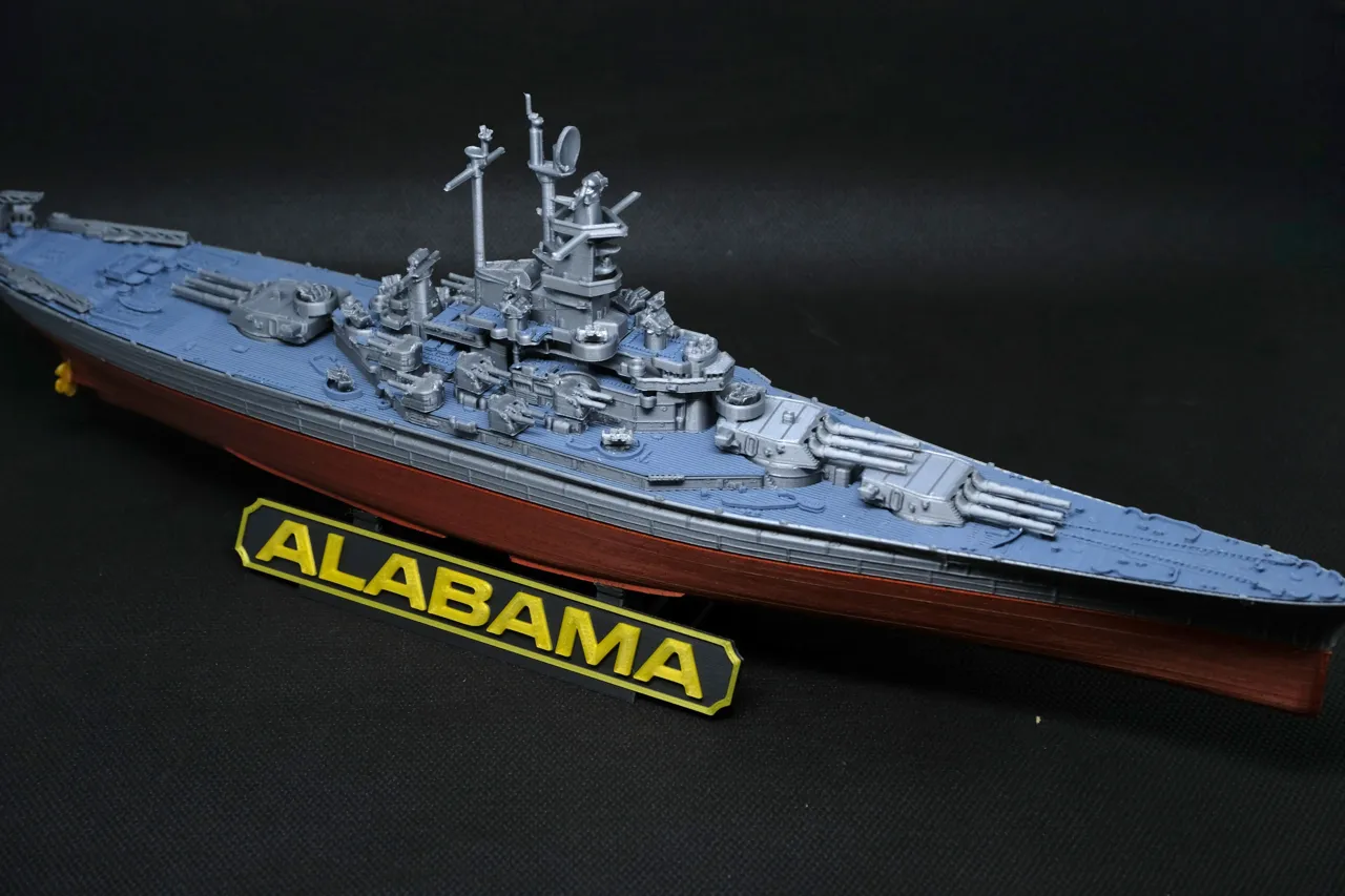 Battleship Alabama view 4