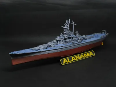 Battleship Alabama
