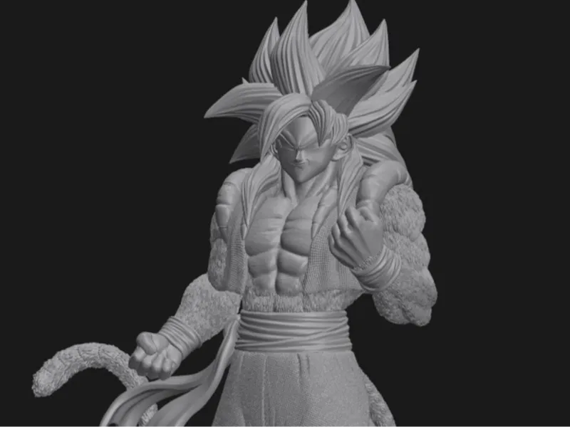 Dragon Ball Gogeta Super Saiyajin 4 (SSJ4)