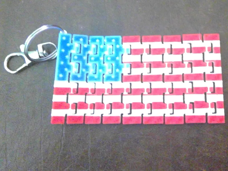 Flexi American Flag