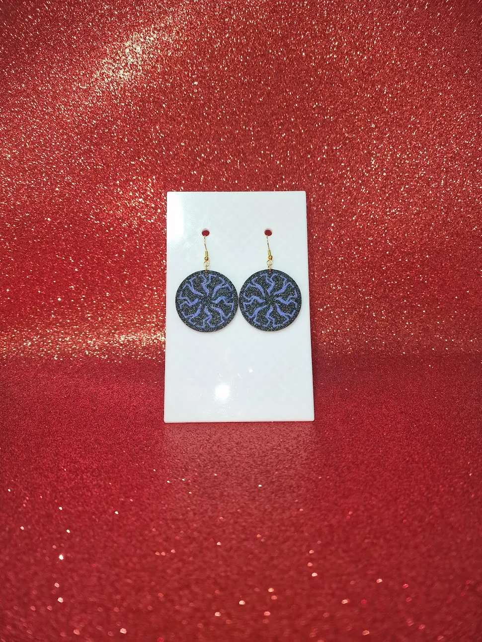Electric earrings view 2