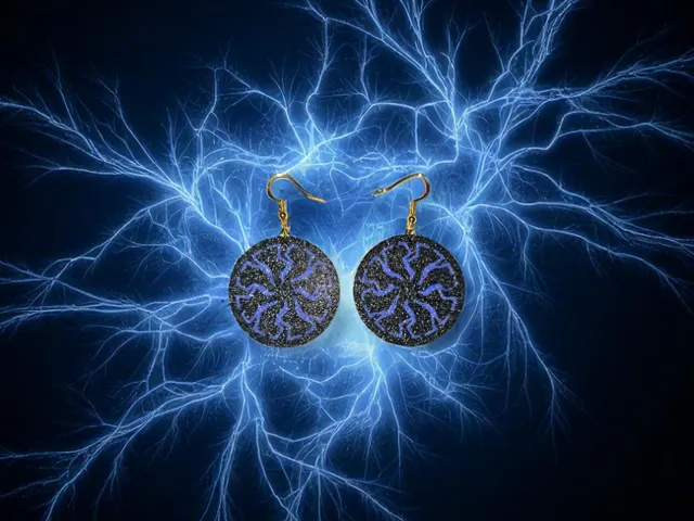 Electric earrings