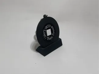 vinyl NFC holder