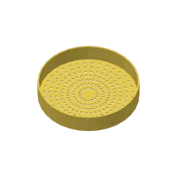 Tamis rond 170 mm, trous de 4 mm — photo 2