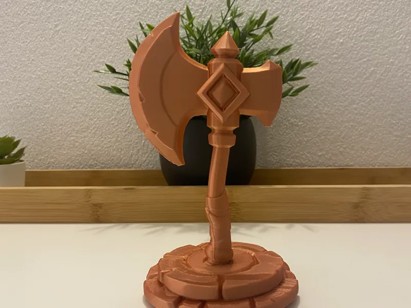 Axt des Mythischen Krieger