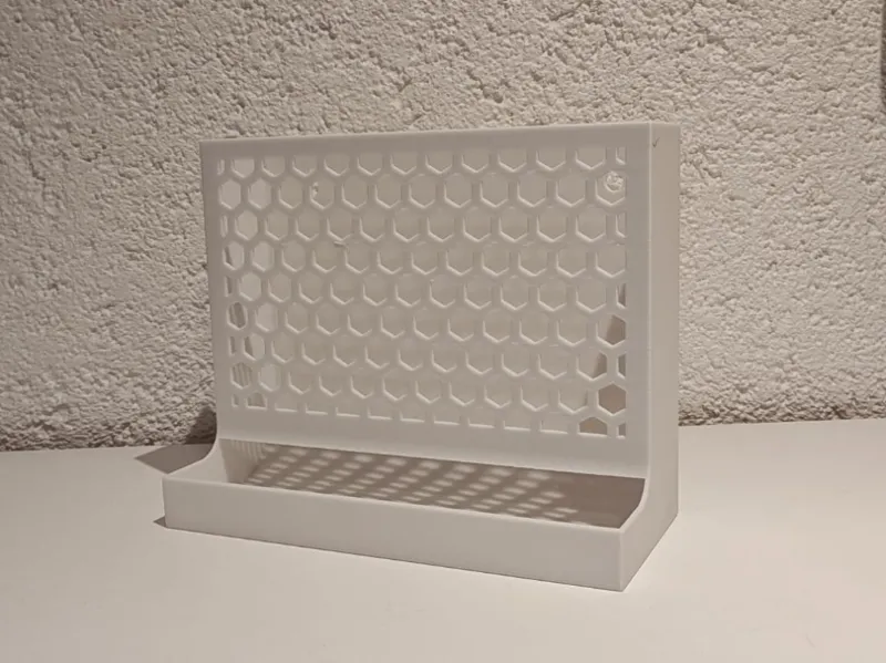 Spülmaschinentab Spender V2 - Wabenlook
