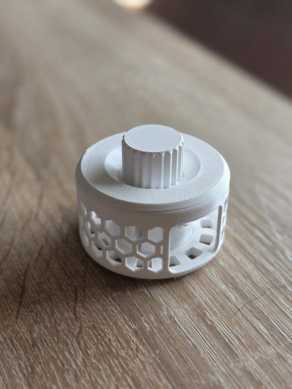 Miniatura 8 do modelo 3D 软尺收纳盒（一体卷轴、仅24g）