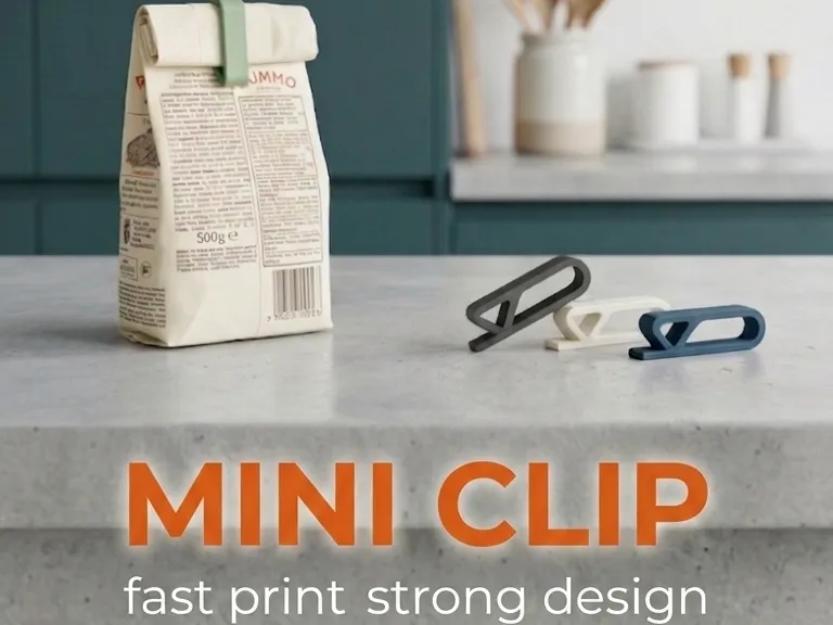 Clip mini for bags