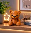 Cute Knitted Teddy Bear big size