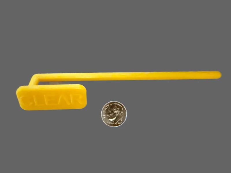 Pistol Chamber Flag